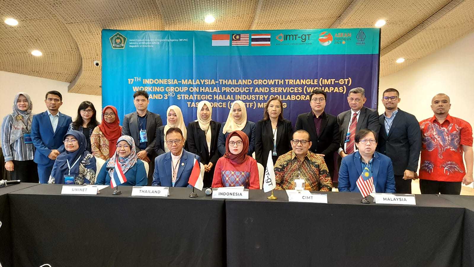 BPJPH Dukung Komitmen IMT-GT Kembangkan AI dan Blockchain untuk Pengembangan Produk Halal 