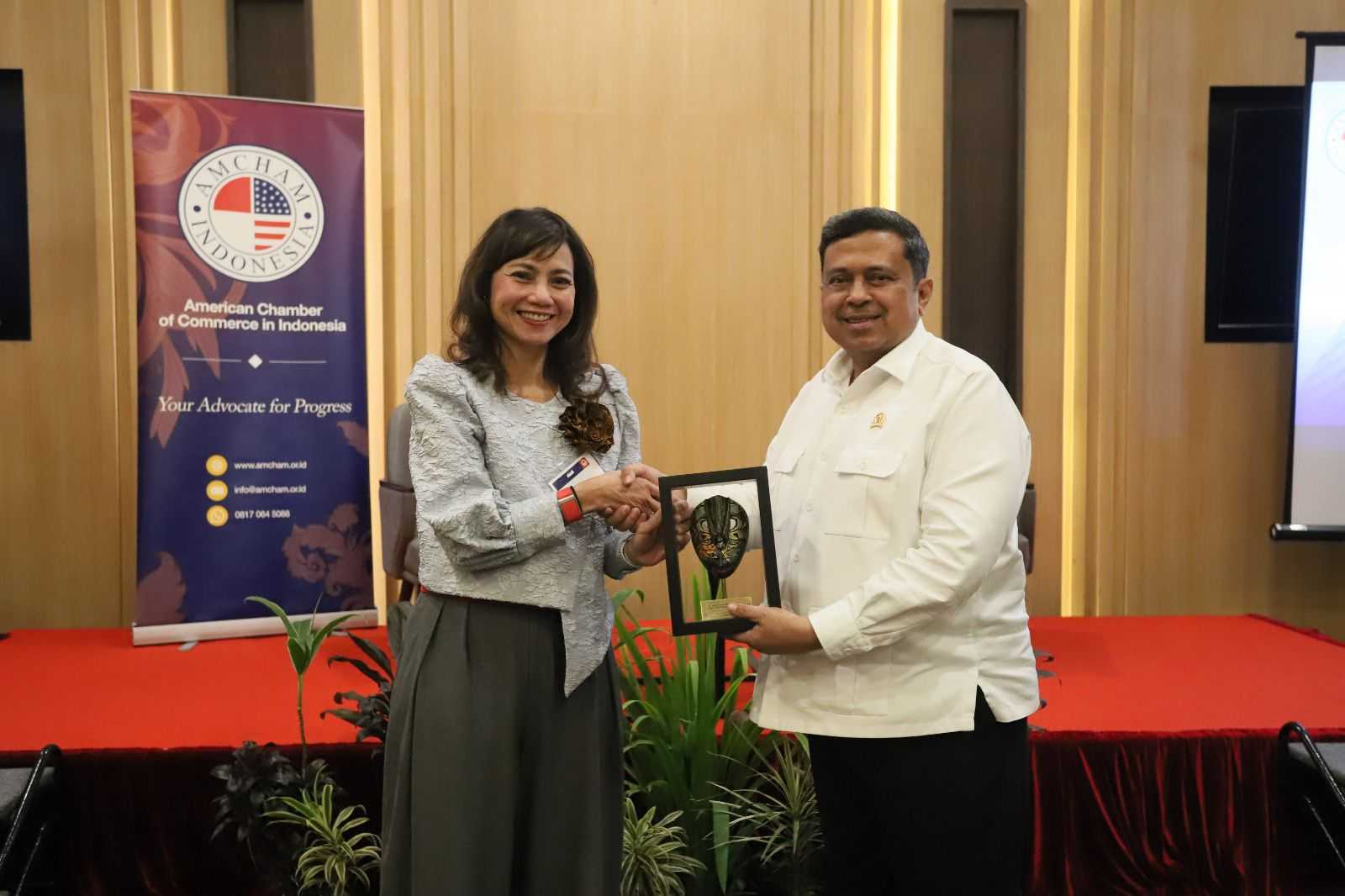 Di Forum American Chambers, Kepala BPJPH Dorong Kesiapan Industri Sambut Implementasi Wajib Halal Oktober 2026