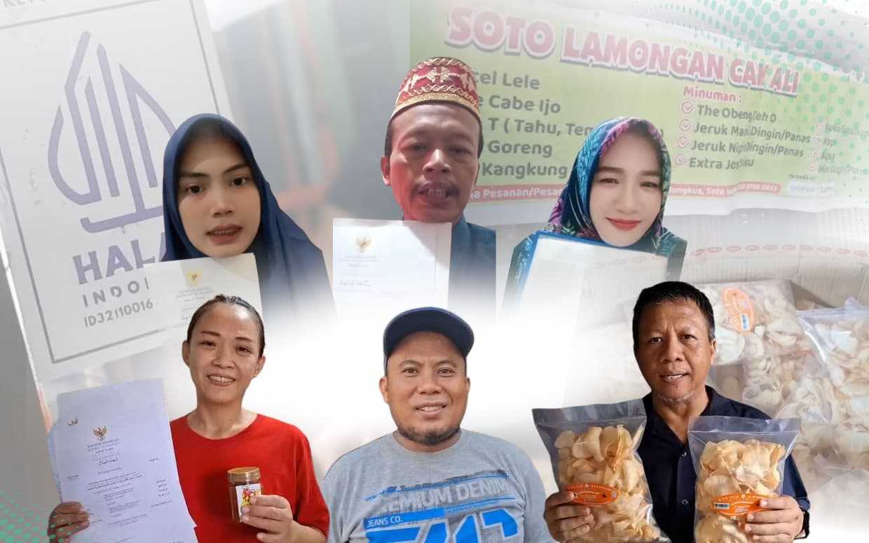 Sertifikasi Halal Dirasakan Manfaatnya, Pegiat UMK di Berbagai daerah Apresiasi Presiden Prabowo dan Pemerintah