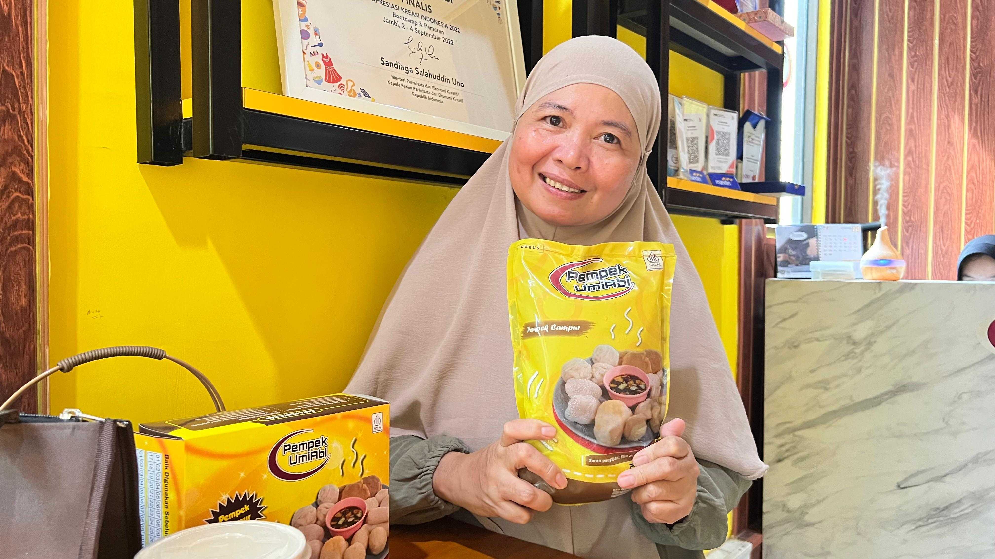 Cerita Sukses Produk Halal Pempek Palembang Tembus Pasar Internasional