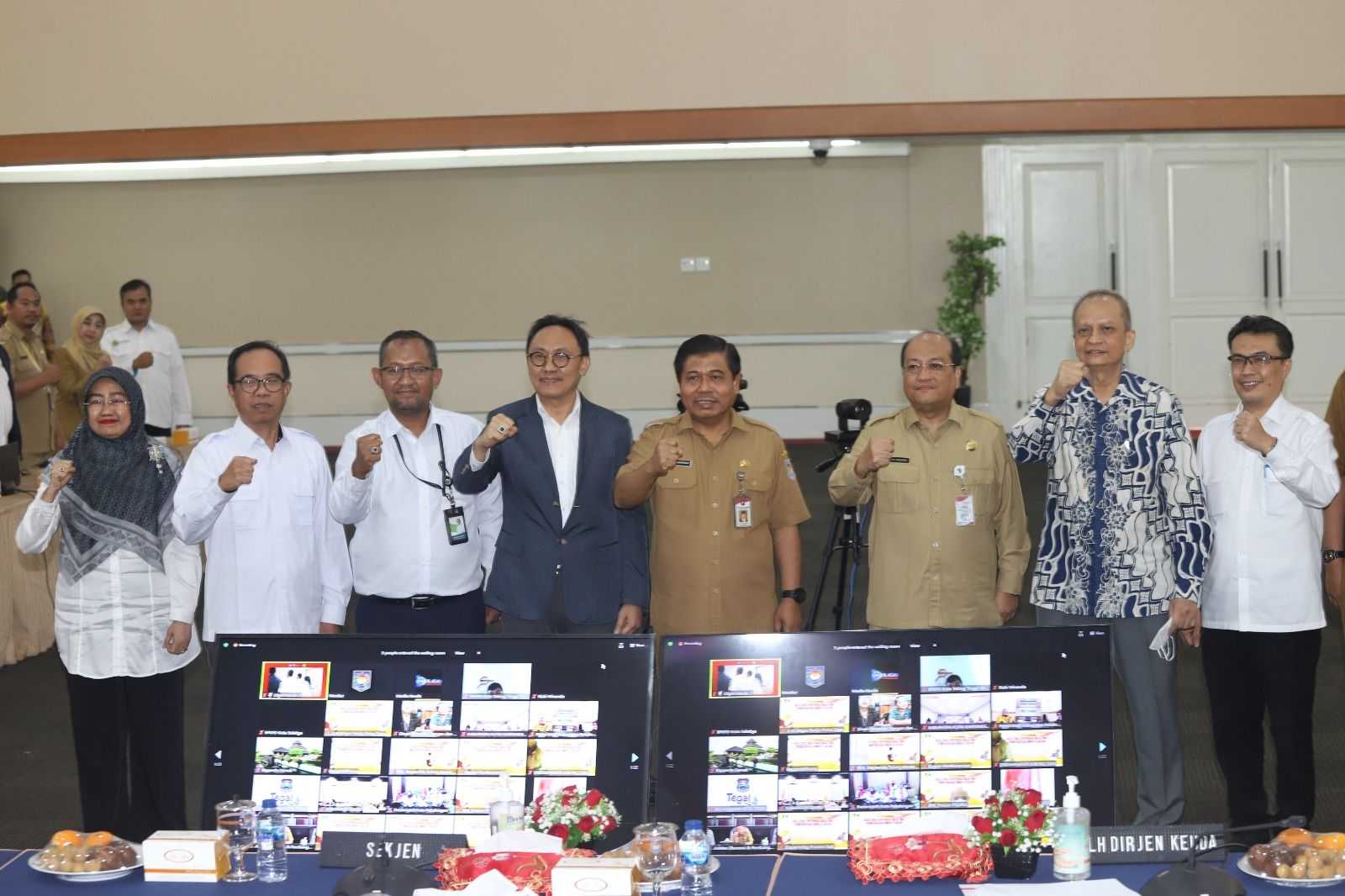 BPJPH Coordinates the Acceleration of UMK Halal Certification with All Regional Governments