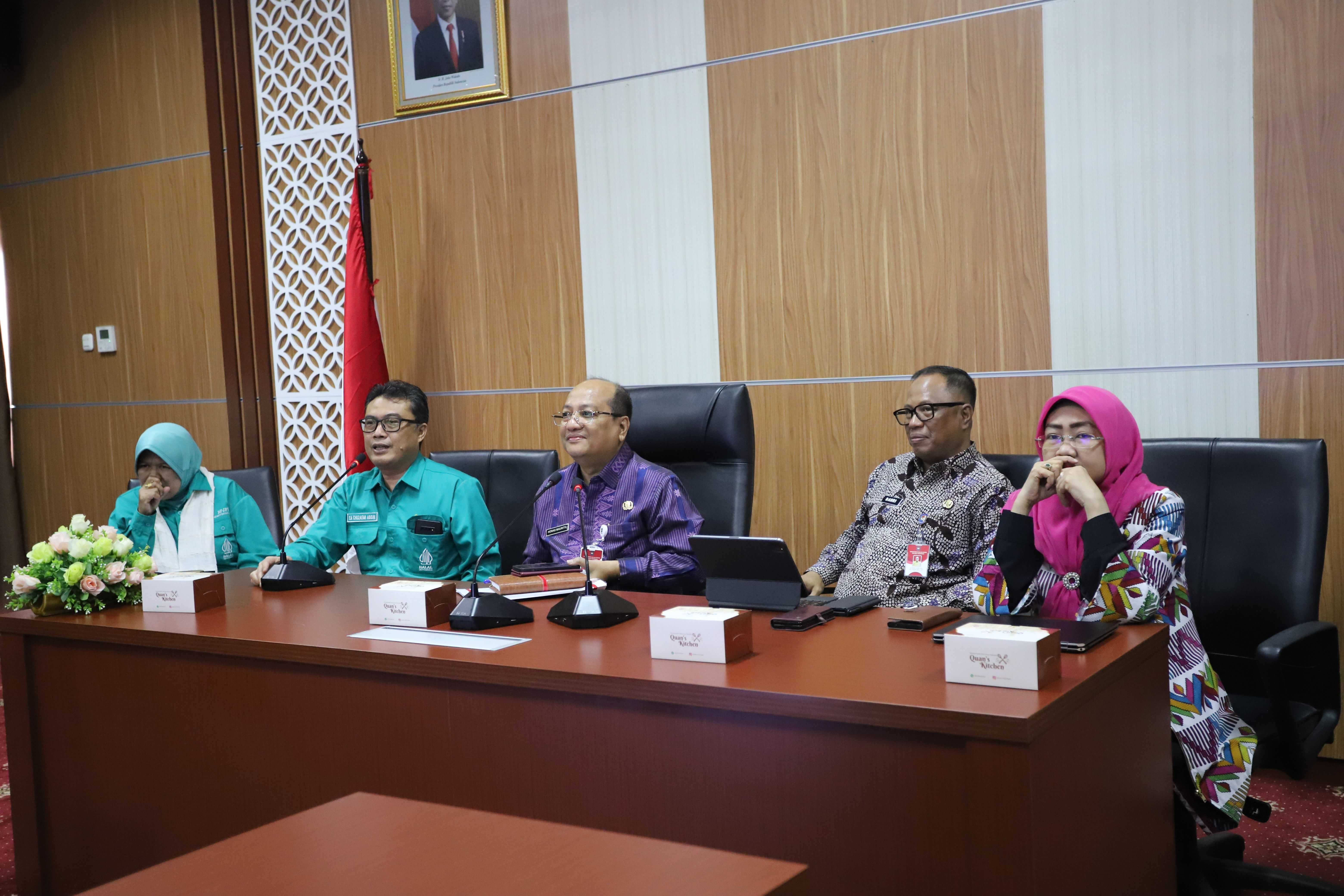 Undang Satgas Halal Seluruh Indonesia, BPJPH & Kemendagri Sosialisasikan Penganggaran APBD untuk Fasilitasi Sertifikasi Halal 