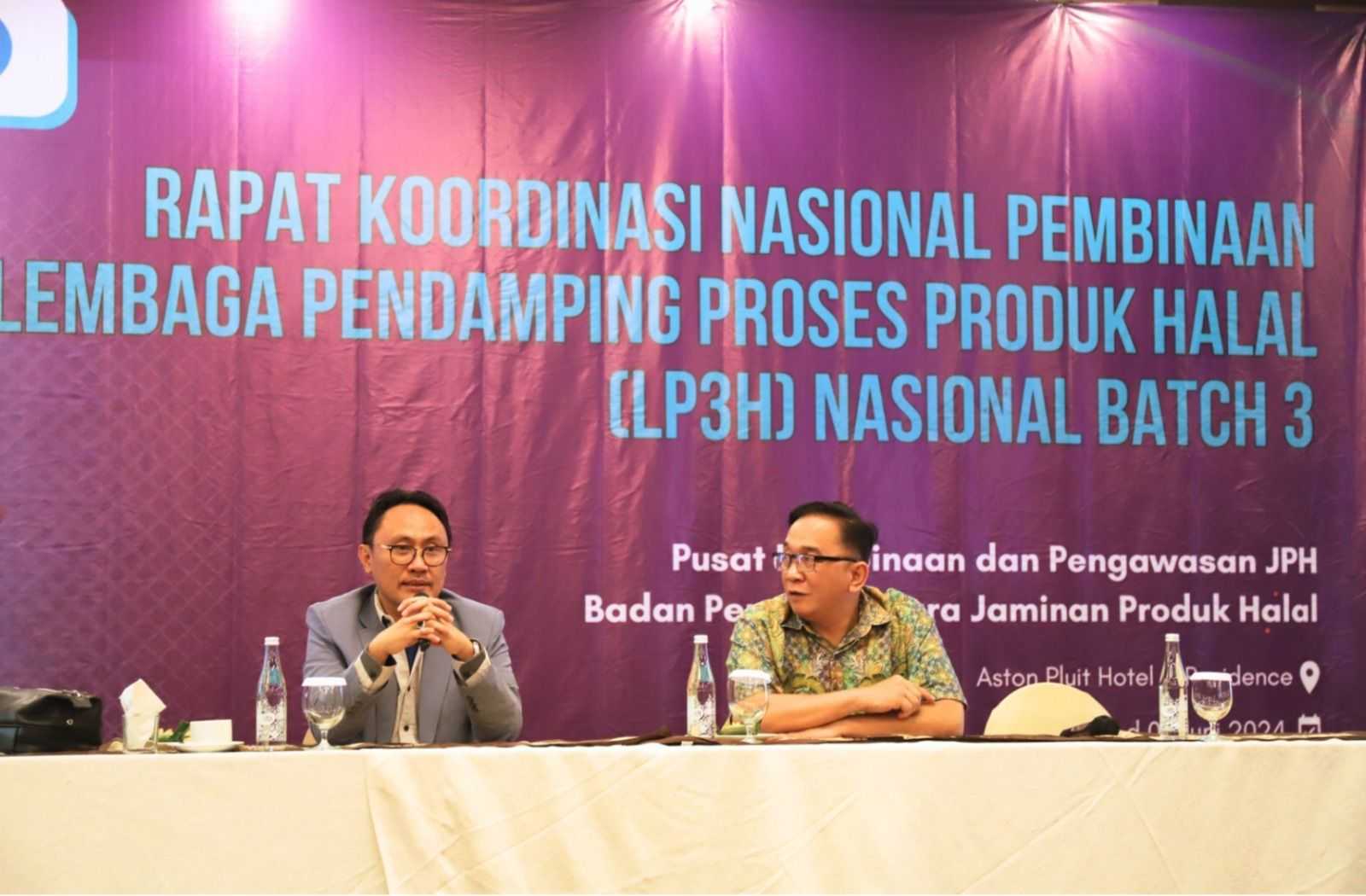 Gelar Rakornas Pembinaan LP3H, BPJPH: Untuk Tingkatkan Layanan Sertifikasi Halal