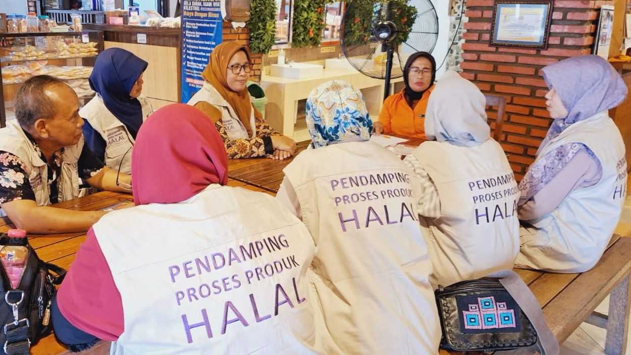 Pendamping PPH: Sertifikat Halal Tebar Kebaikan, Tingkatkan Kesejahteraan dan Jaga Kedaulatan