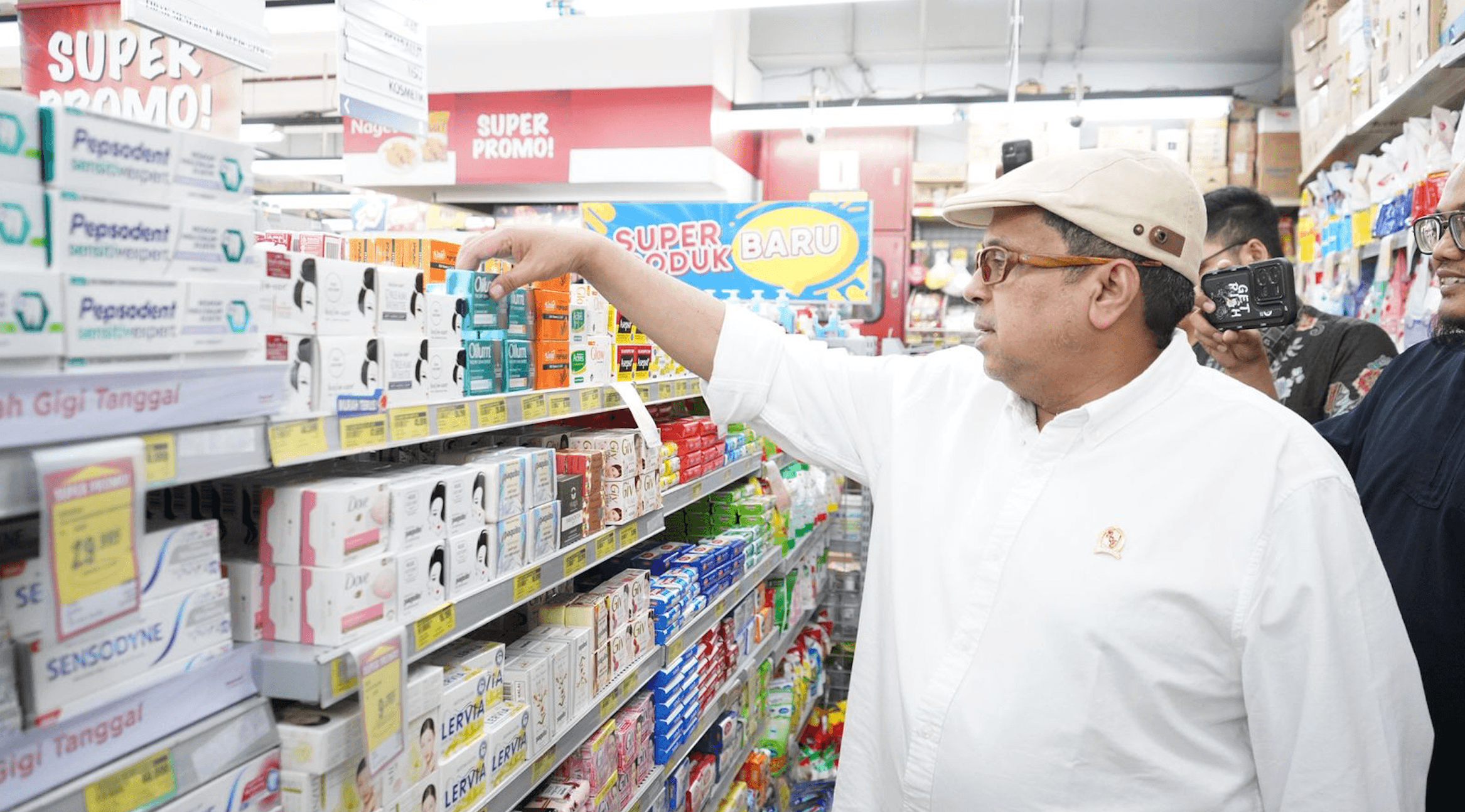 Kepala BPJPH Sidak ke Sejumlah Perbelanjaan, Pastikan Kepatuhan Sertifikasi Halal