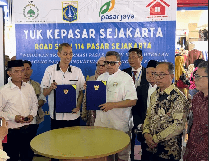 Perkuat Ekosistem Halal, BPJPH dan Komite Pedagang Pasar Sinergi Jaminan Produk Halal