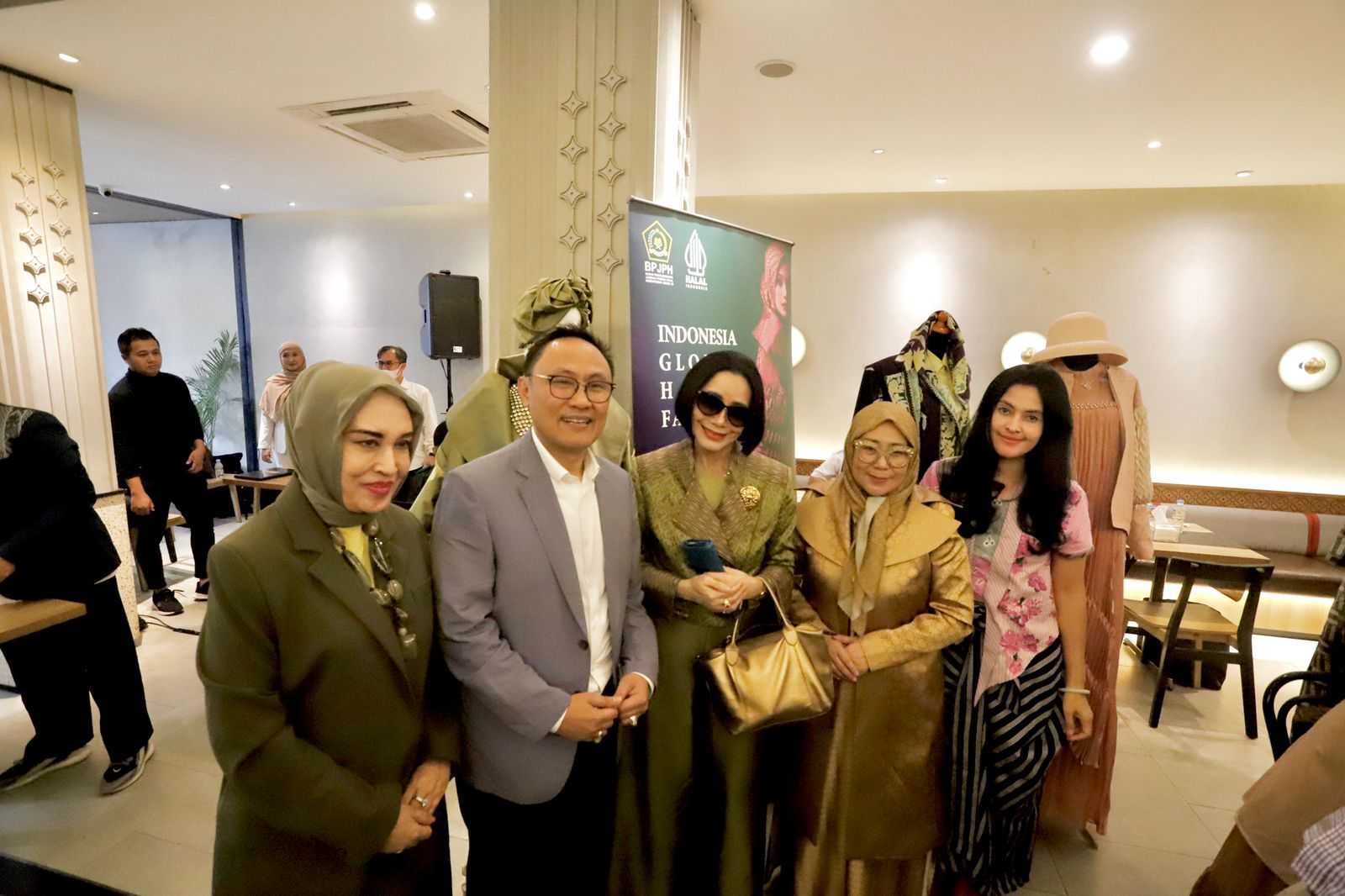 BPJPH: IGHF Jadikan Produk Fashion Halal Indonesia Kompetitif di Dunia 