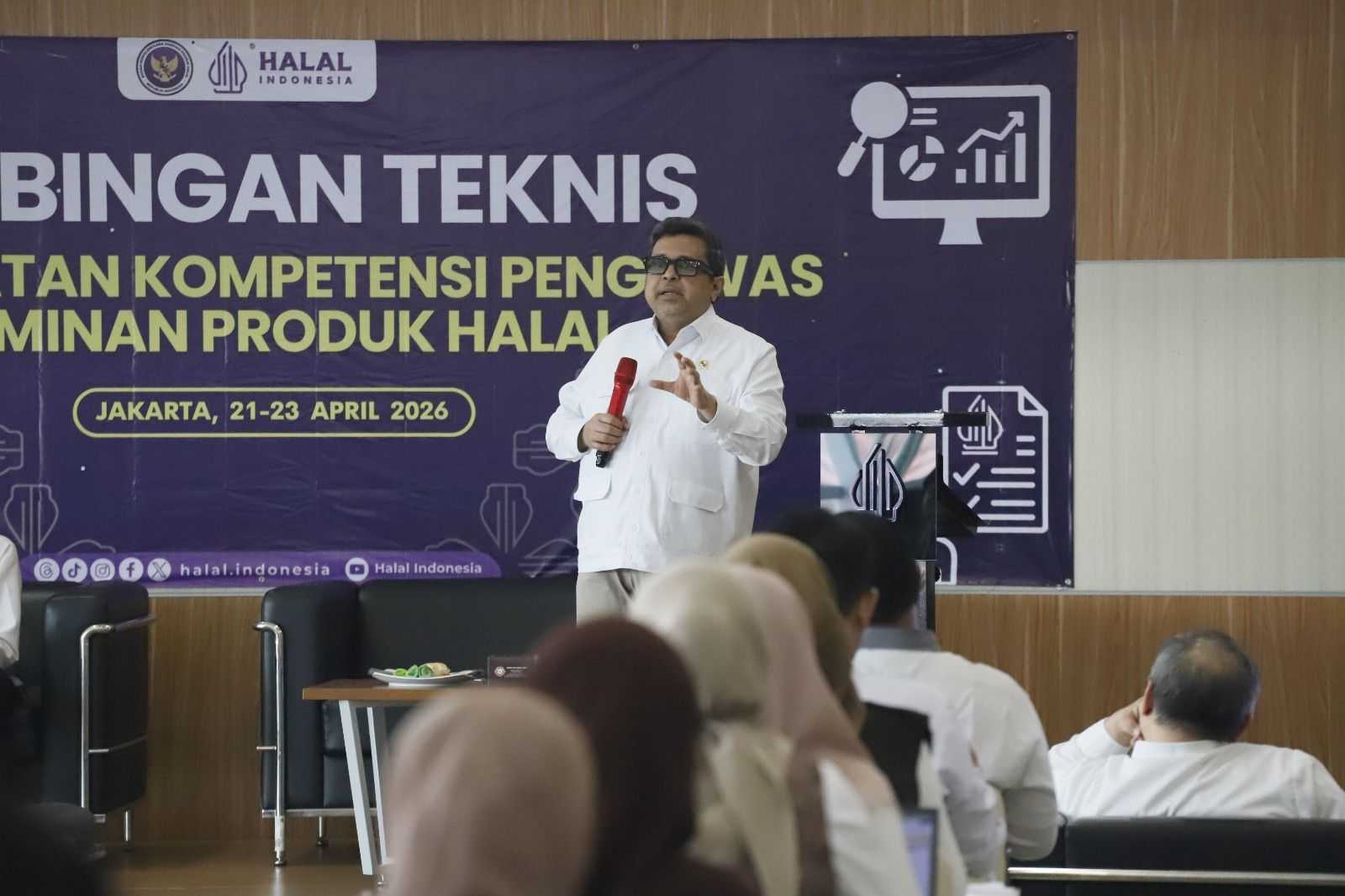 BPJPH Perkuat Kompetensi Pengawas JPH untuk Tingkatkan Pengawasan Produk Halal