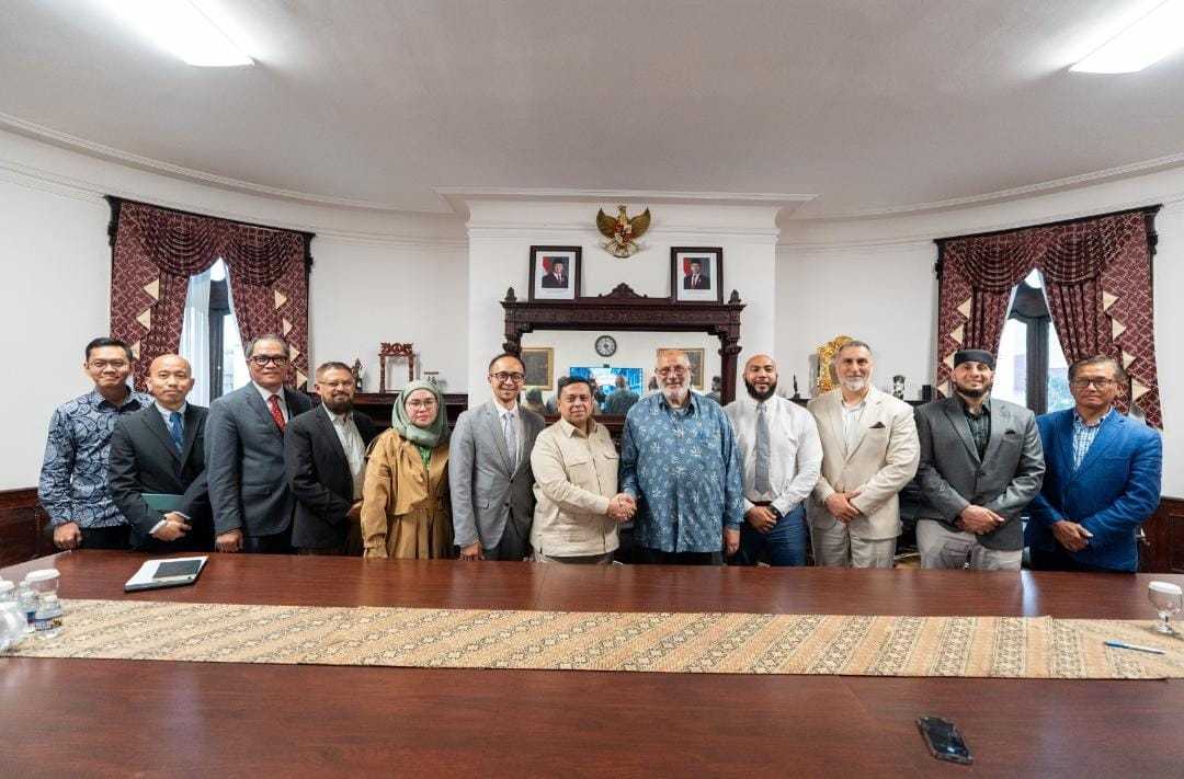 Perkuat Kerja Sama Bilateral Amerika-Indonesia, BPJPH  Tandatangani LoI dengan LHLN di Amerika