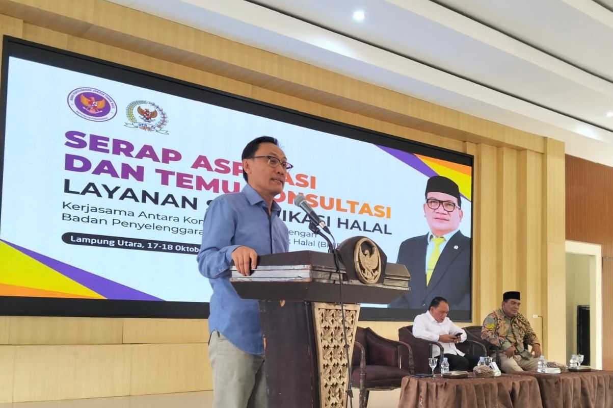 DPR Dukung Penguatan Program Sertifikasi Halal untuk Penguatan Daya Saing Produk Indonesia