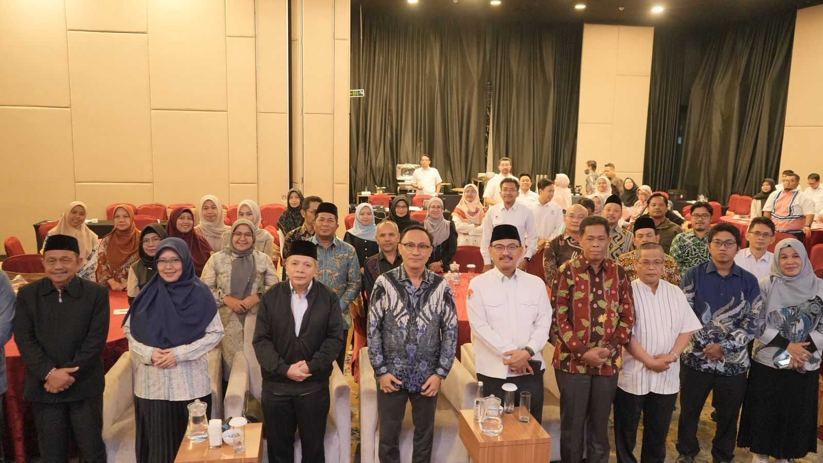 BPJPH dan Kemenag Gelar Rapat Koordinasi Business Matching untuk Akselerasi Sertifikasi Halal 