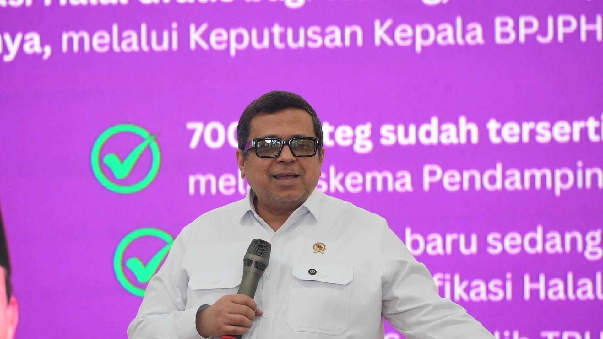 Produk Bersertifikat Halal Tembus 9,6 Juta, BPJPH Terus Intensifkan Kolaborasi Dalam & Luar Negeri