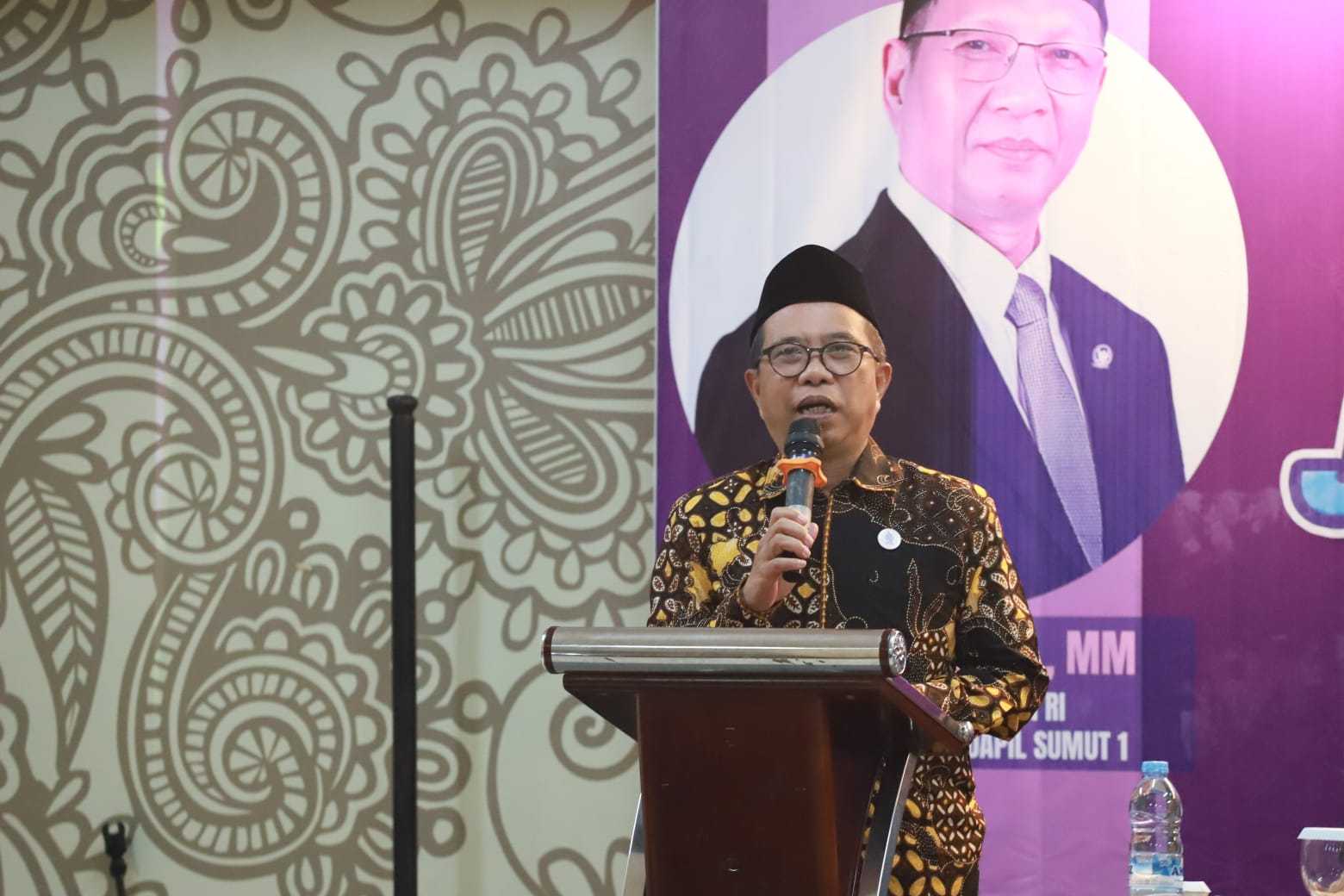 Sertifikat Halal Terbukti Perkuat UMK, BPJPH Edukasikan Sertifikasi Halal Gratis bagi UMK di Medan