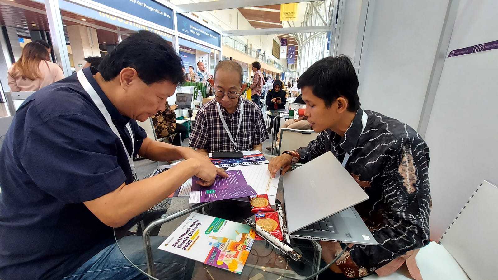Dorong Sertifikasi Halal Produk Ekspor, Layanan On the Spot BPJPH Hadir di Trade Expo Indonesia 2023 