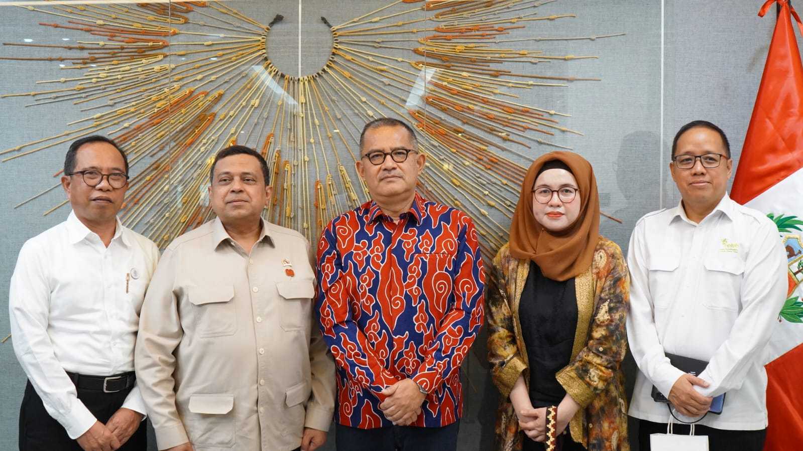 Kepala BPJPH Bertemu Dubes Peru, Bahas Penguatan Kerja Sama Jaminan Produk Halal
