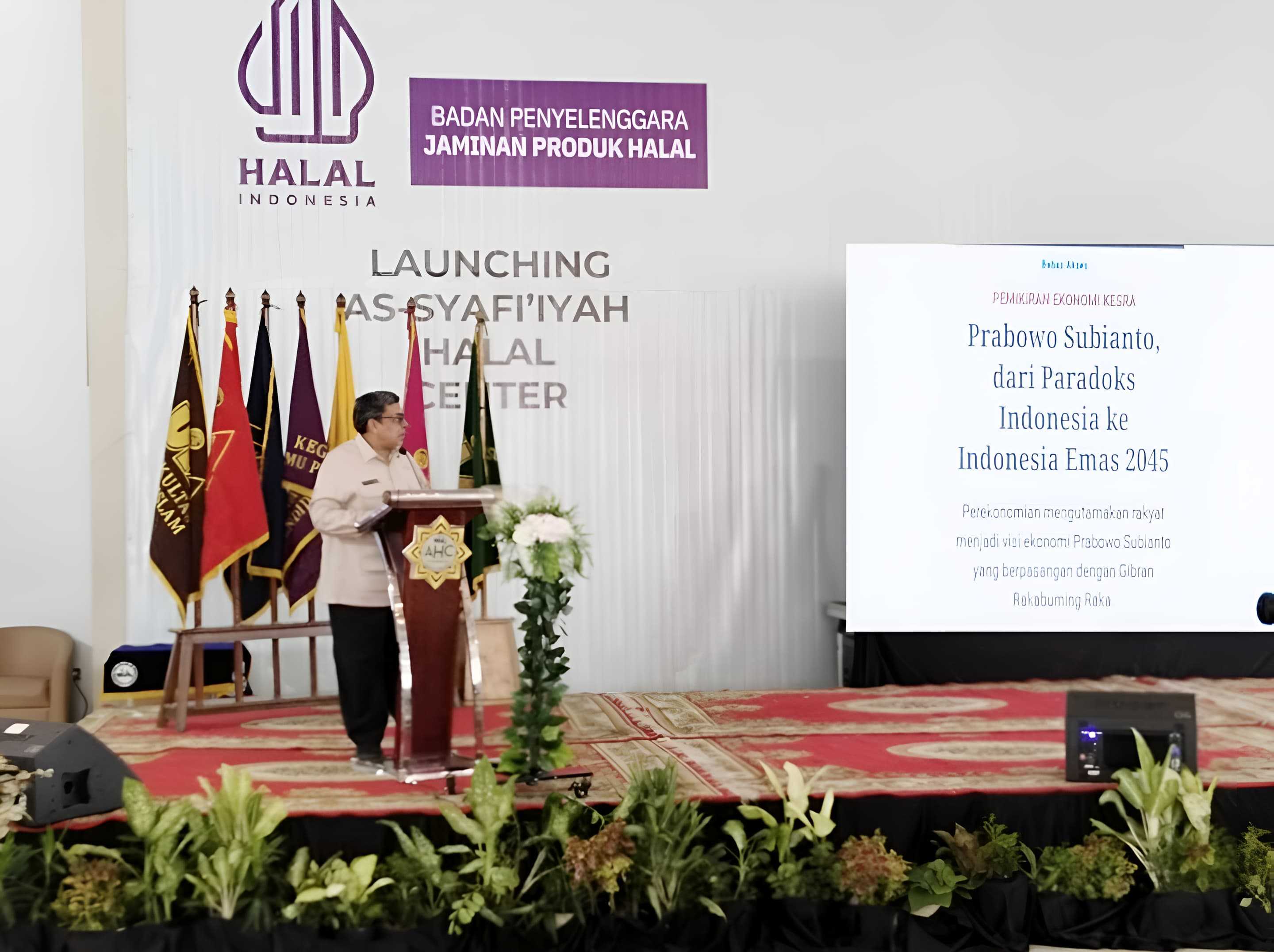 KEPALA BPJPH BABE HAIKAL: TERTIB HALAL DORONG PENCAPAIAN TARGET PERTUMBUHAN EKONOMI 8℅ 