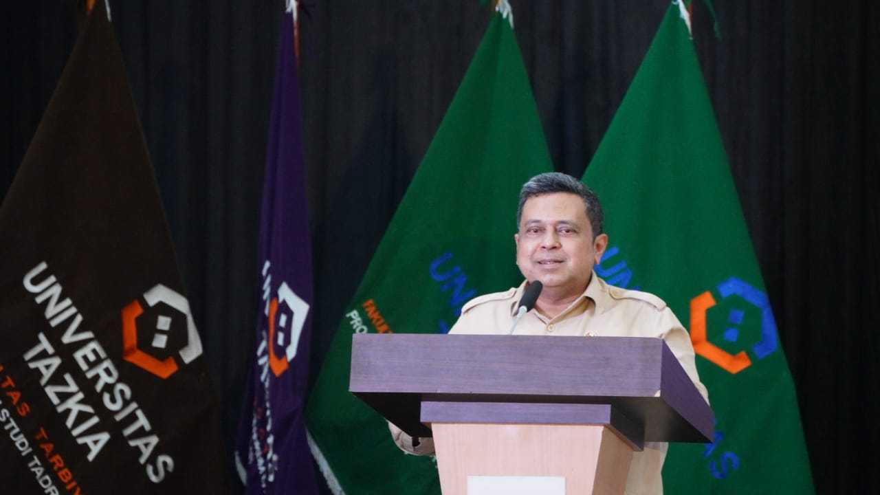 Universitas Tazkia Jajaki Sinergi dengan BPJPH untuk Perkuat Ekosistem Halal