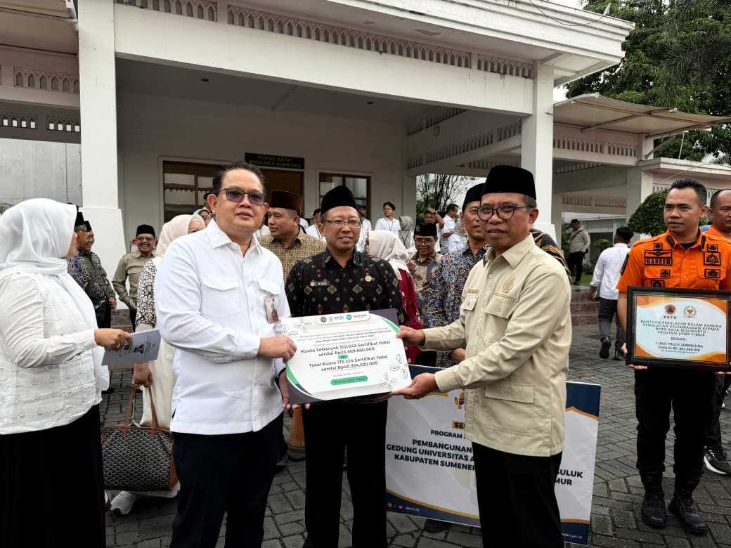 BPJPH dan DPR Edukasi UMK Jawa Timur untuk Percepat Sertifikasi Halal 
