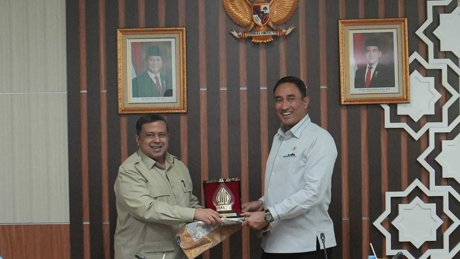 BPJPH-BNN Jajaki Sinergi, Dorong Pendirian LP3H hingga Optimalkan Peran Peserta Pascarehabilitasi sebagai Pendamping Halal