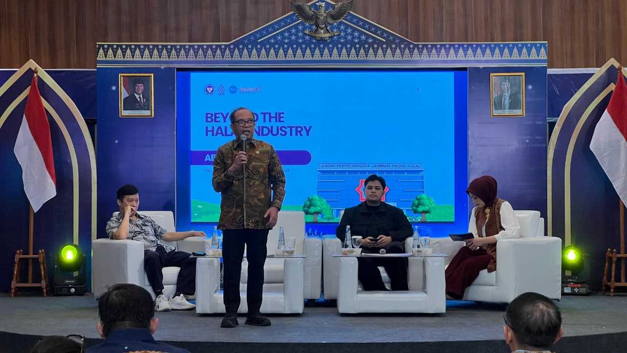 BPJPH kepada Pelaku Usaha di Sumsel: Tertib Halal Kunci untuk Tetap Eksis dan Berdaya Saing
