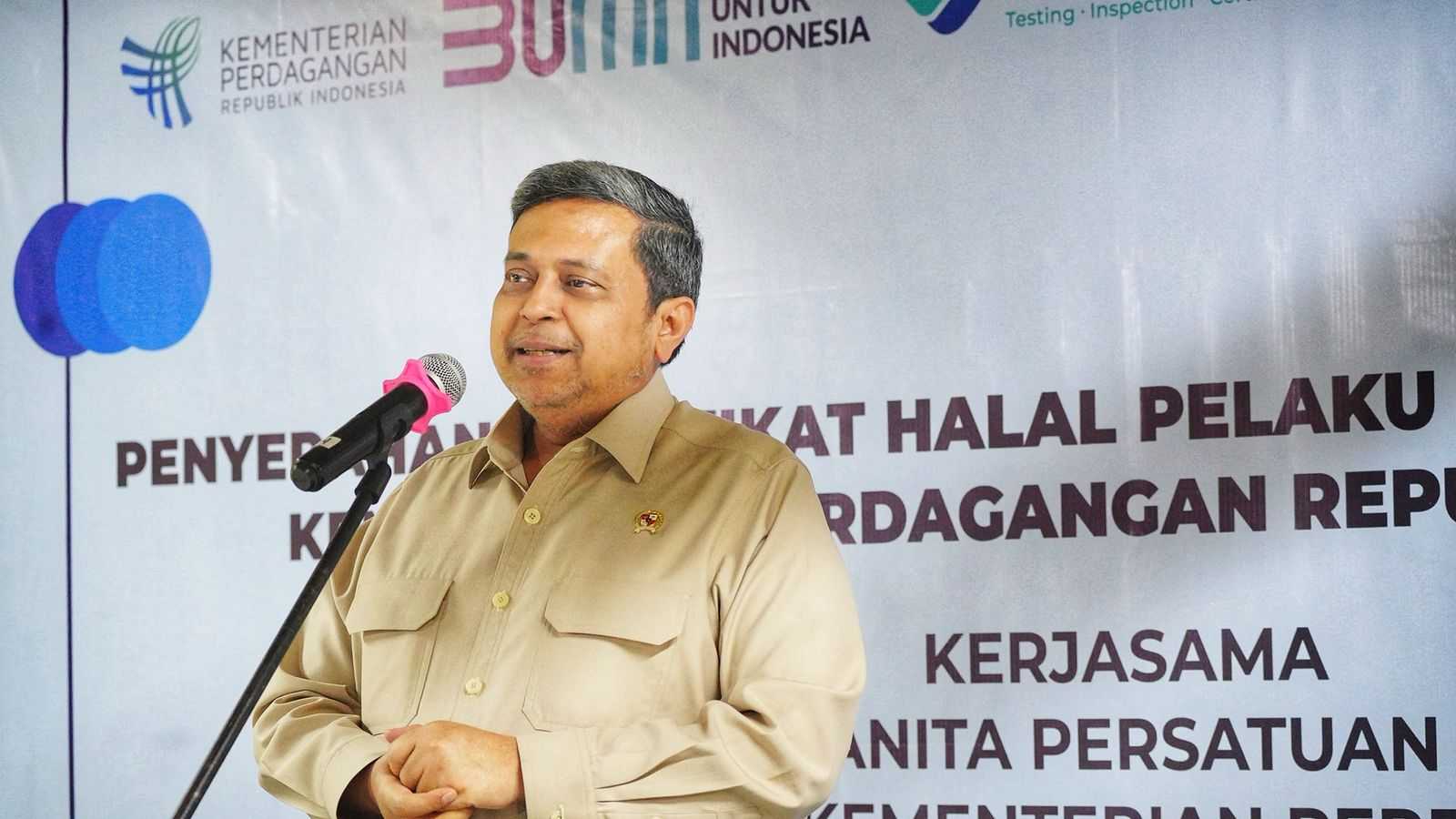 Kepala BPJPH: Saatnya Semua Kantin Instansi Pemerintah Bersertifikat Halal