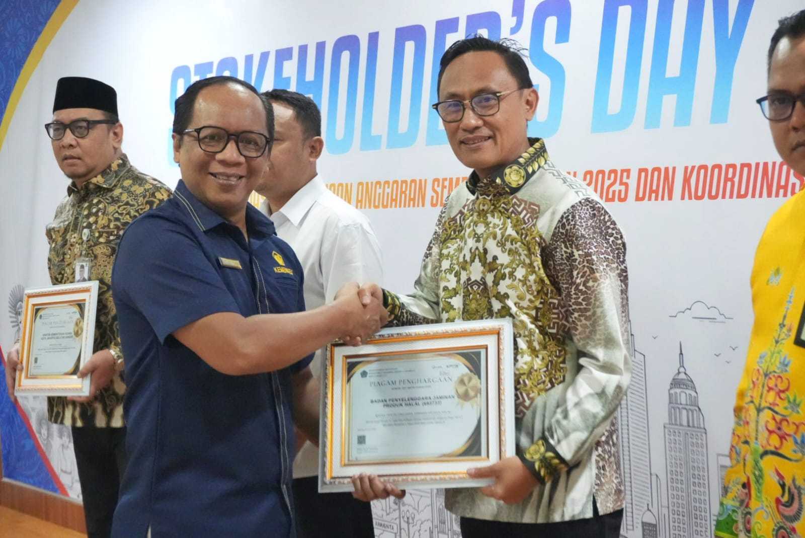 BPJPH Raih Penghargaan Satker Terbaik Pengelolaan APBN, Catatkan IKPA 99,53