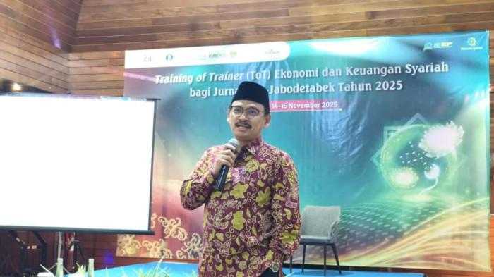 BPJPH Paparkan Urgensi Sertifikasi Halal pada ToT Jurnalistik Bank Indonesia