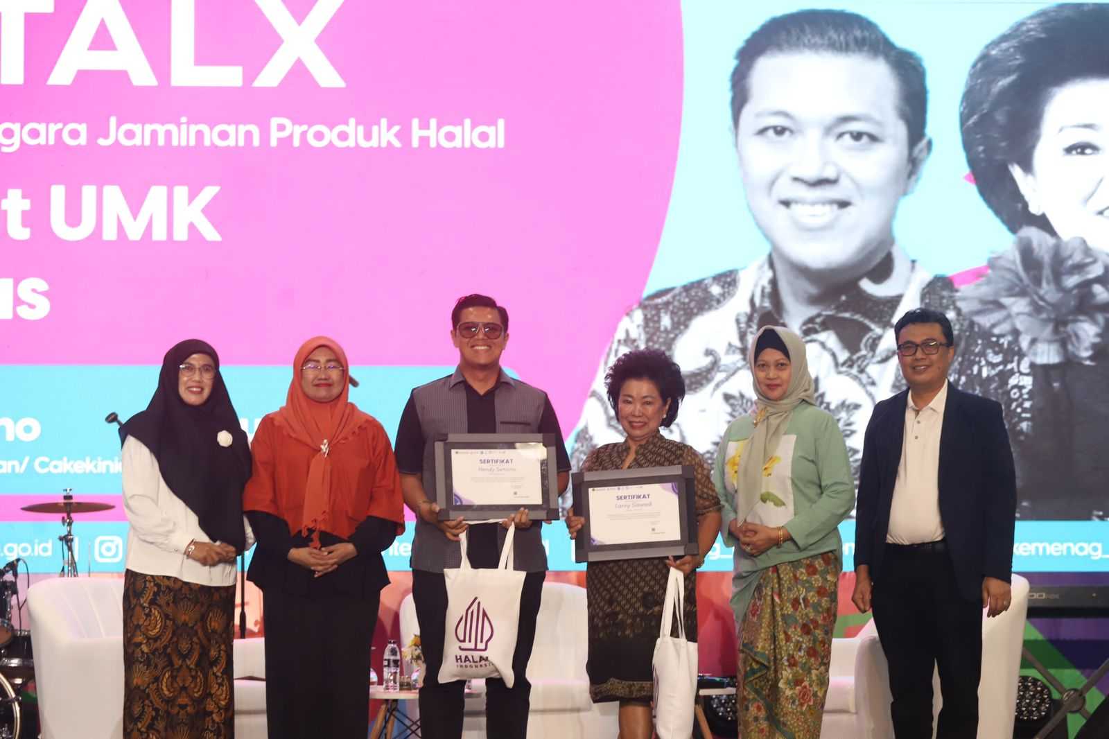 Di Dev-X, BPJPH Gandeng Habib Ja'far hingga Pelaku Usaha untuk Edukasi Halal 