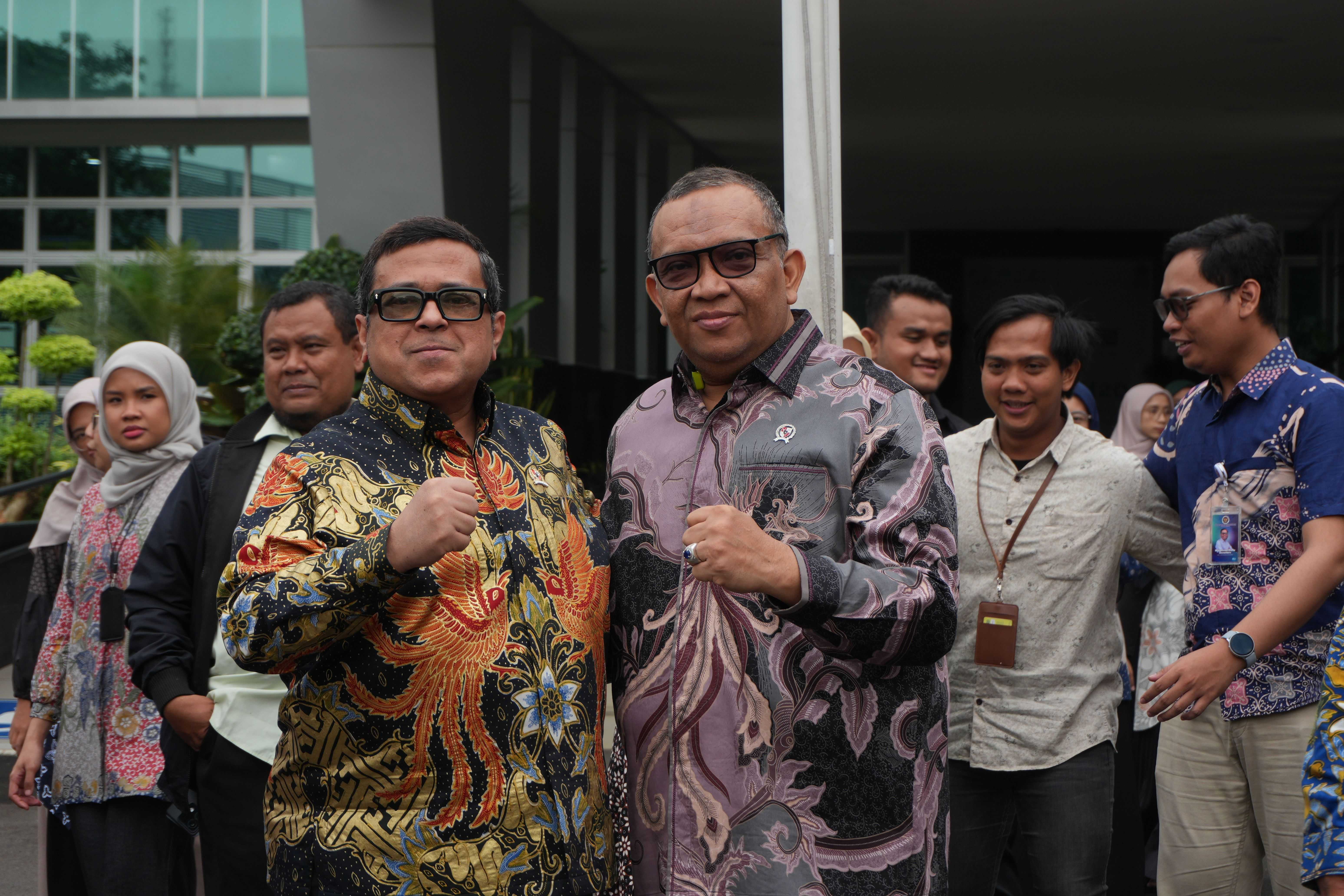 Afriansyah Noor Dilantik sebagai Wamenaker, Kepala BPJPH: Selamat Bertugas dan Terus Bersinergi 
