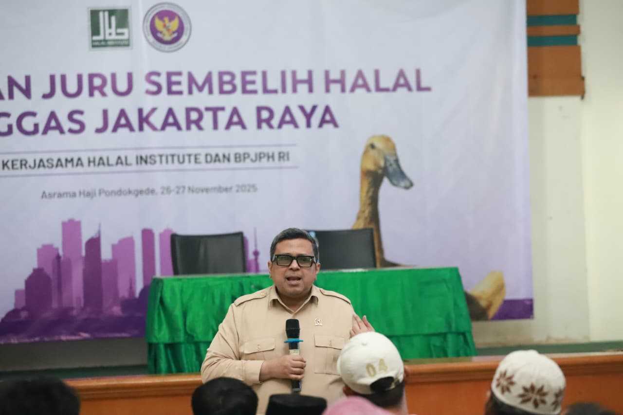 Buka Pelatihan, Kepala BPJPH Sebut Kompetensi Juleha adalah Bagian Penting dari Amanat Jaminan Produk Halal