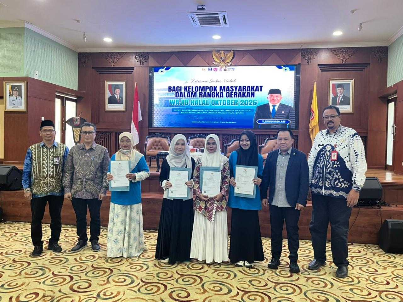 BPJPH Gelar Kegiatan Literasi Sadar Halal di Banjarbaru, Dorong Kesiapan Pelaku Usaha Sambut Wajib Halal Oktober 2026 