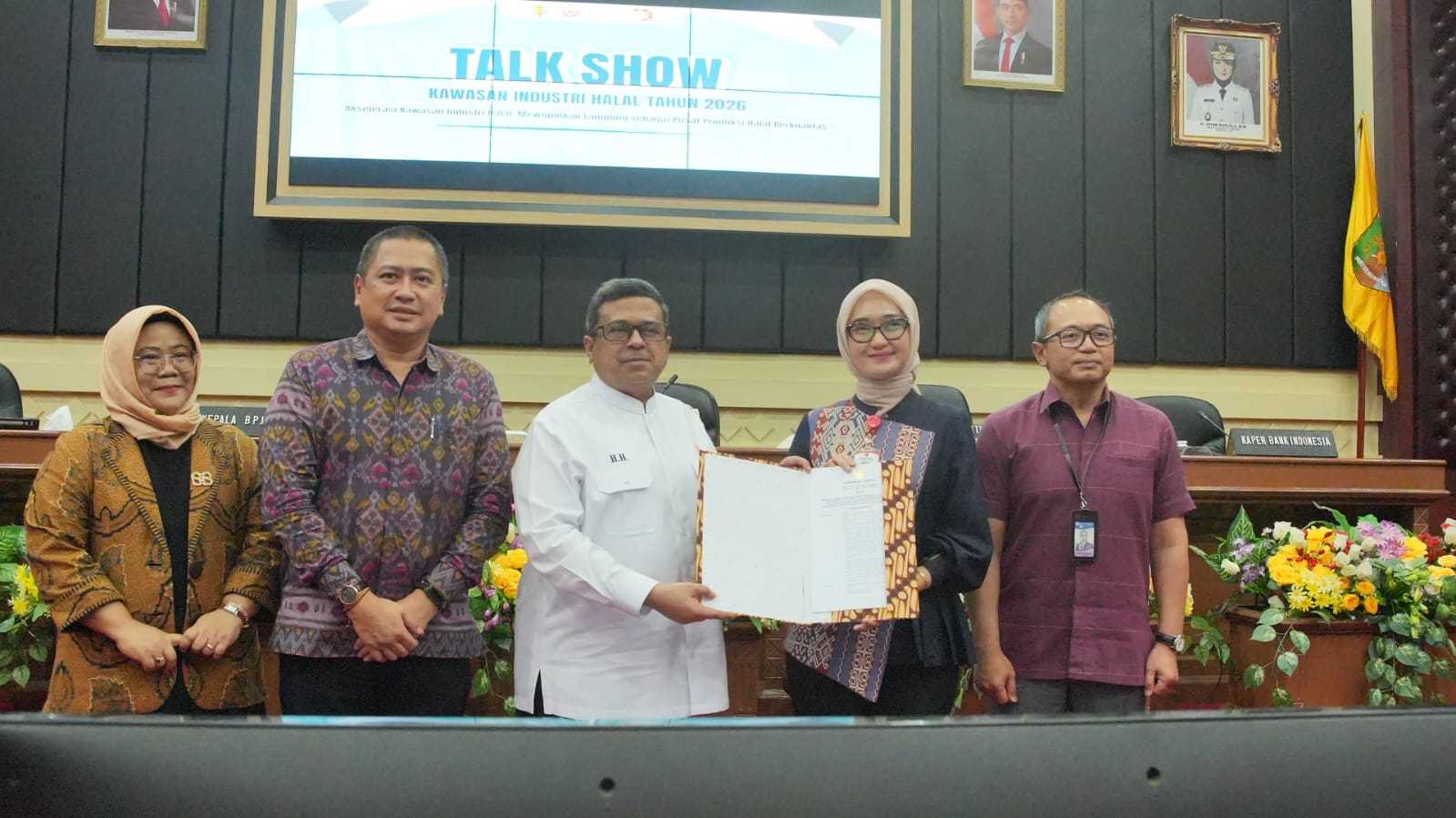 BPJPH Terima Hibah Lahan Pemprov Lampung untuk Bangun UPT Layanan JPH