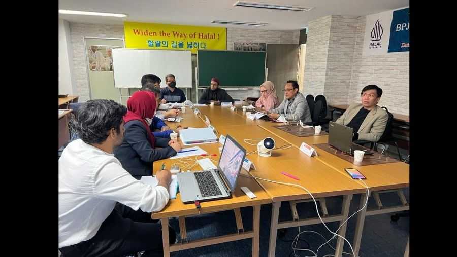BPJPH Kemenag Asesmen Korea Halal Authority