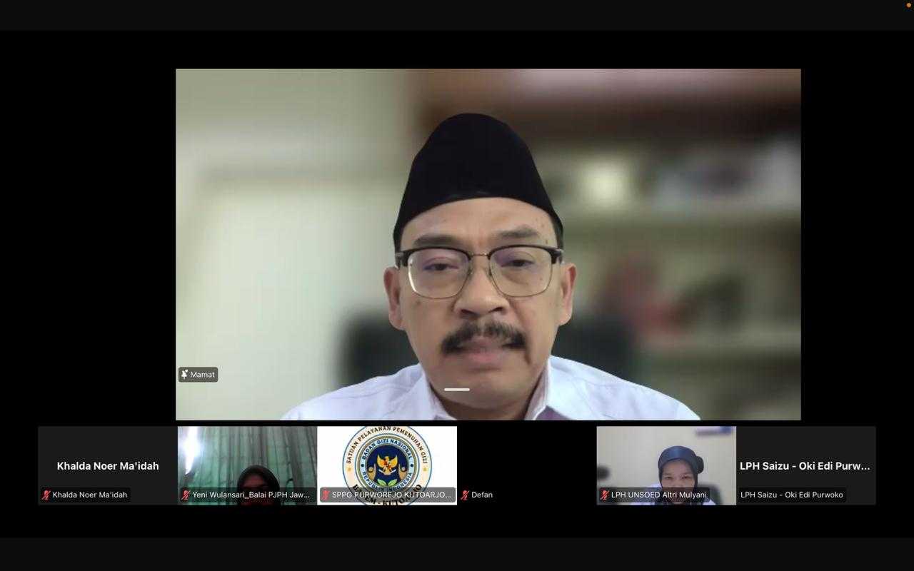BPJPH Lanjutkan Sosialisasi Sertifikasi Halal SPPG di DIY dan Jateng