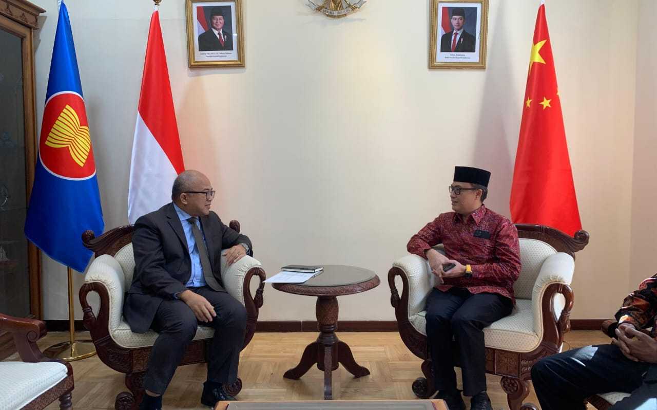 BPJPH dan KBRI Beijing Kolaborasi Perkuat Pengawasan Jaminan Produk Halal
