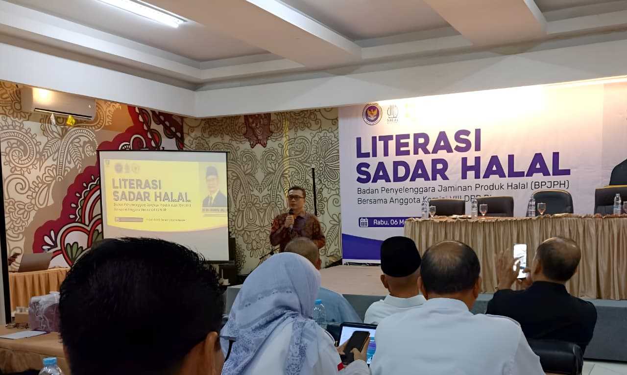BPJPH dan DPR Gelar Literasi Sadar Halal di Sumatera Utara, Dorong Pelaku Usaha Siap Sambut Wajib Halal Oktober 2026