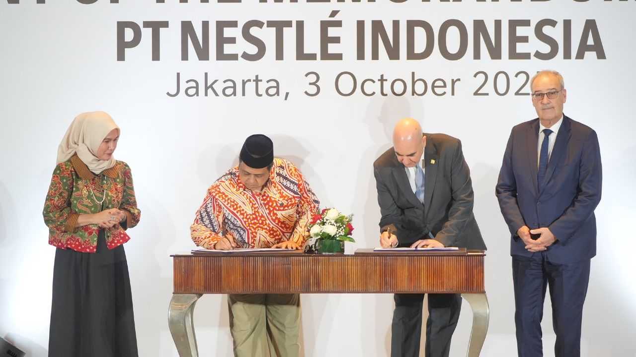 BPJPH Apresiasi Nestle dalam Program Fasilitasi Sertifikasi Halal Produk UMK 