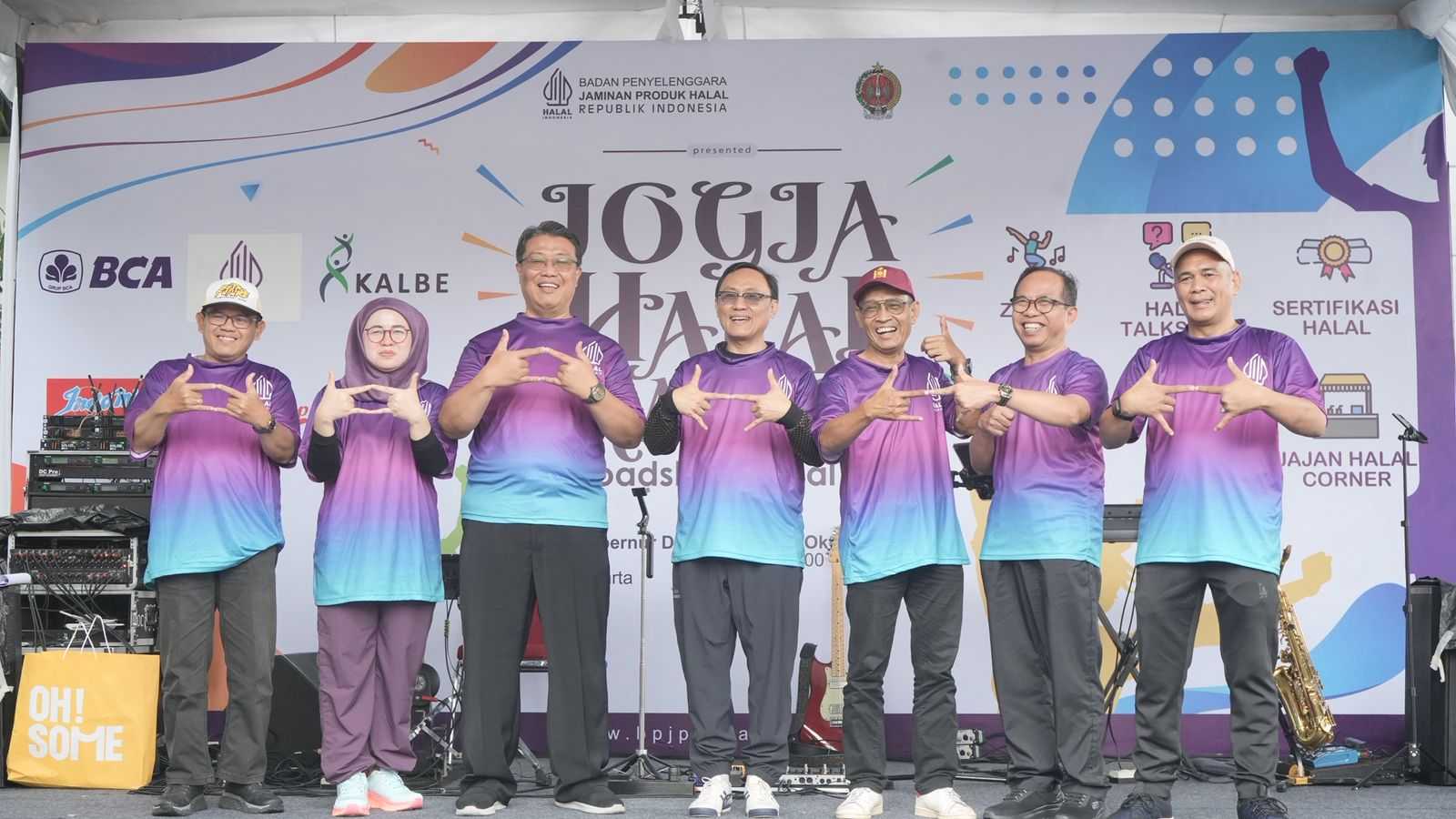 Gelar Jogja Halal Market, BPJPH Dorong UMKM Bersertifikat Halal