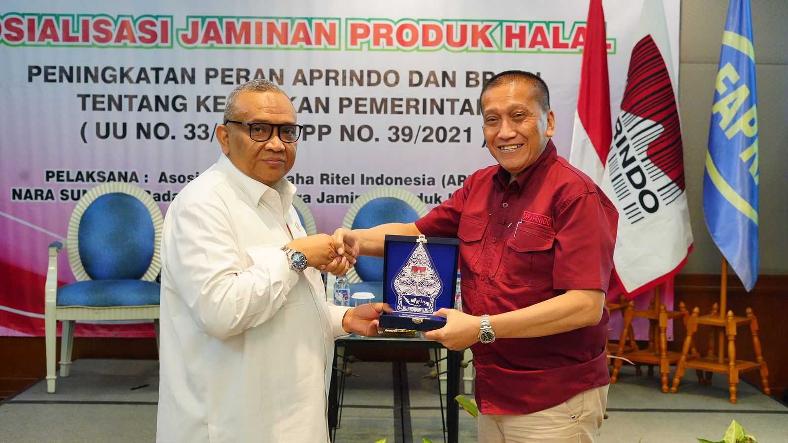 BPJPH Gandeng APRINDO, Dorong Implementasi Jaminan Produk Halal di Sektor Ritel