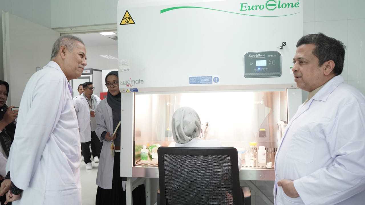 BPJPH–LPS Perkuat Sinergi Pemutakhiran Laboratorium Halal Nasional