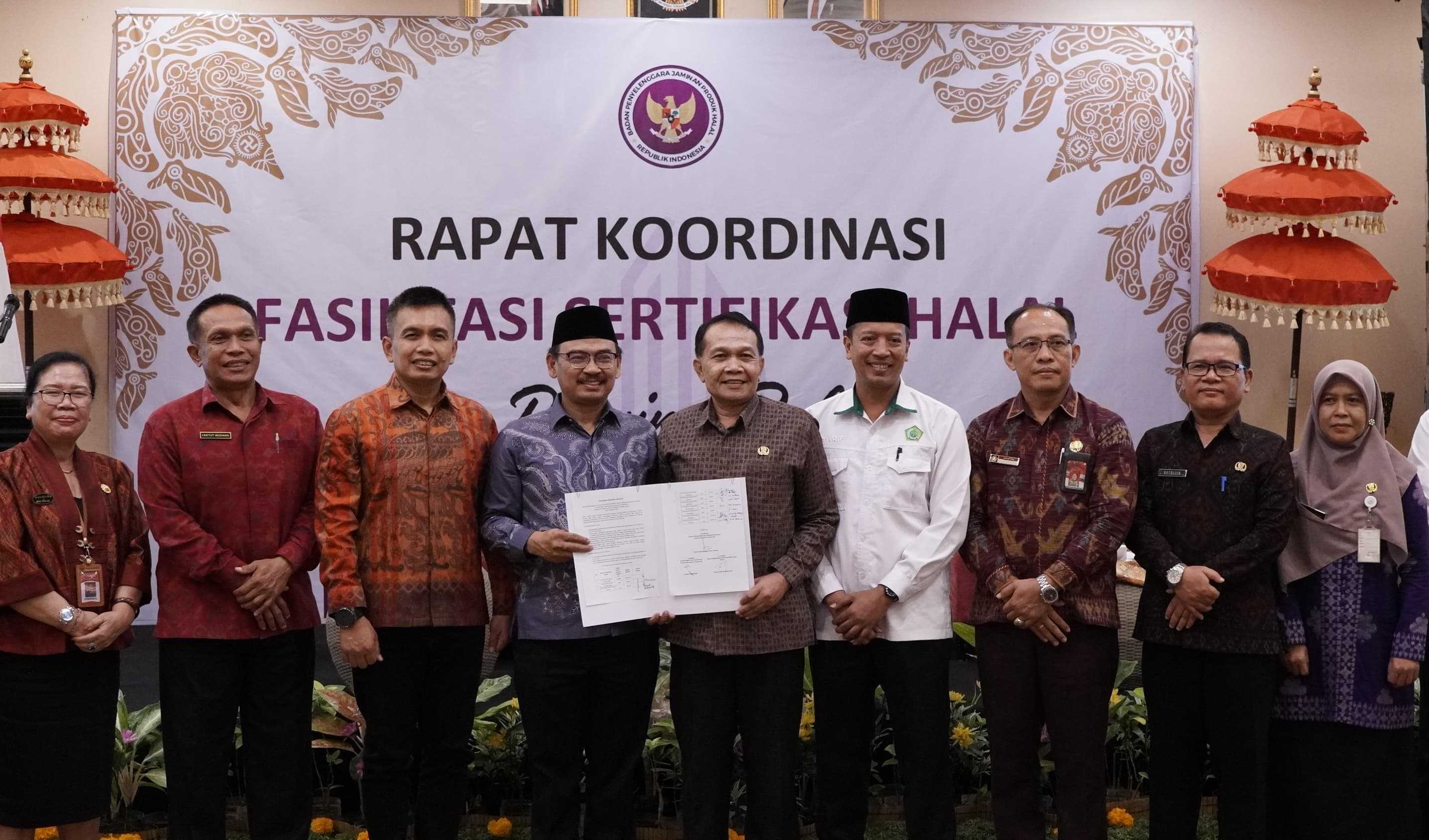 Pemprov Bali Komitmen Fasilitasi Sertifikasi Halal Produk UMK, Dukung Pengembangan Sektor Kuliner dan Wisata