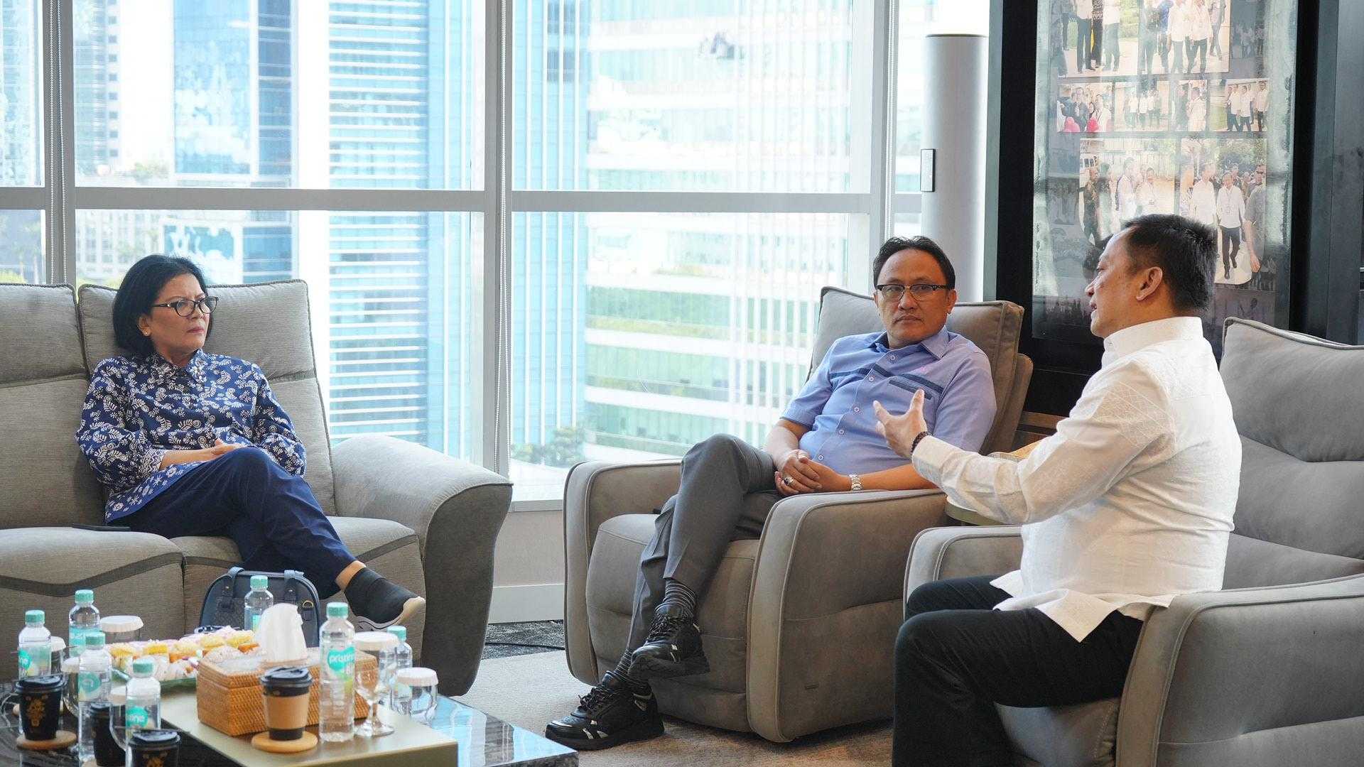 BPJPH dan PNM Bahas Kolaborasi Sertifikasi Halal Produk UMK