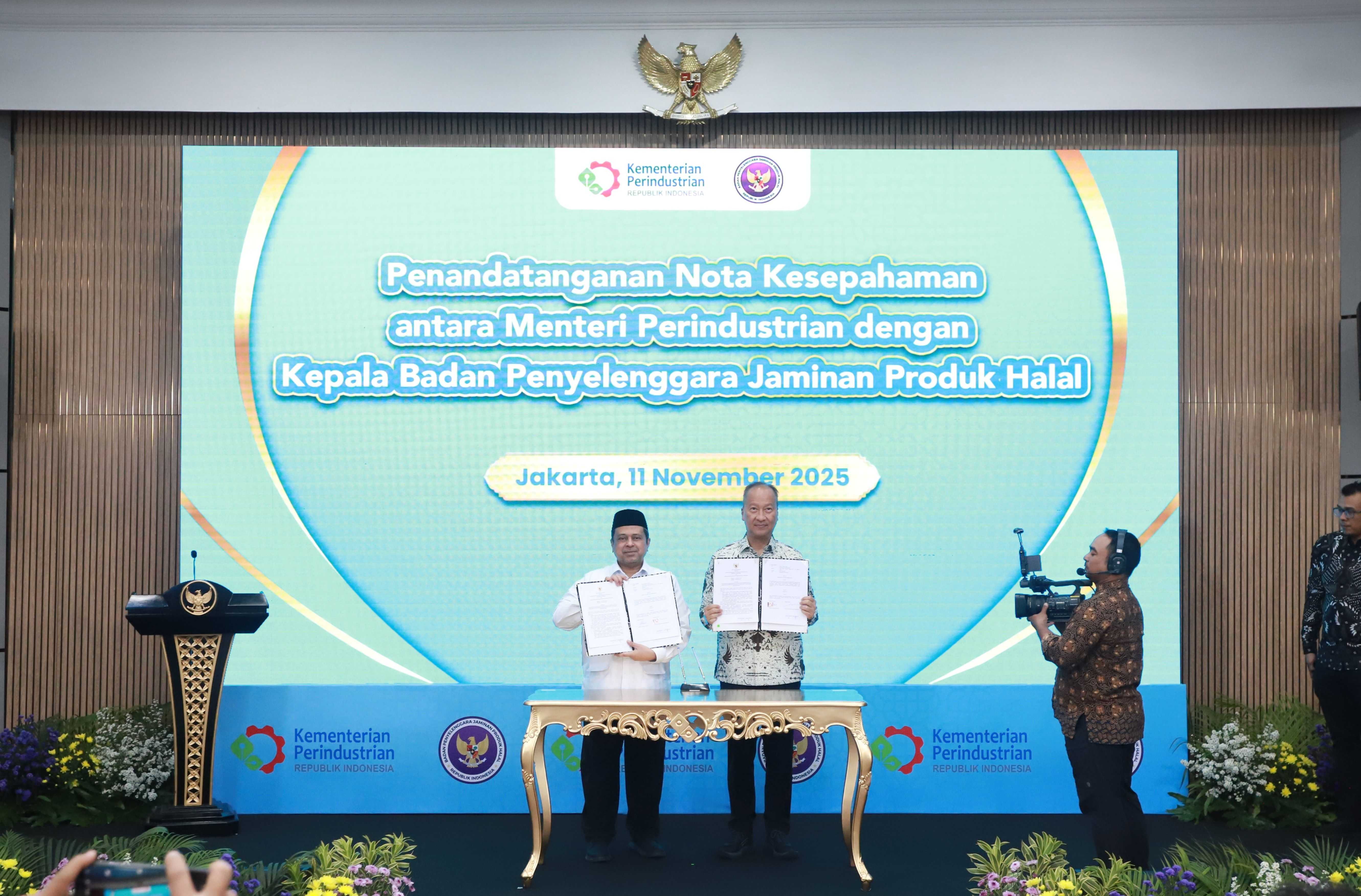 BPJPH–Kemenperin Sinergi Perkuat Ekosistem Halal, Pacu Sertifikat Halal Sebagai Nilai Tambah Industri