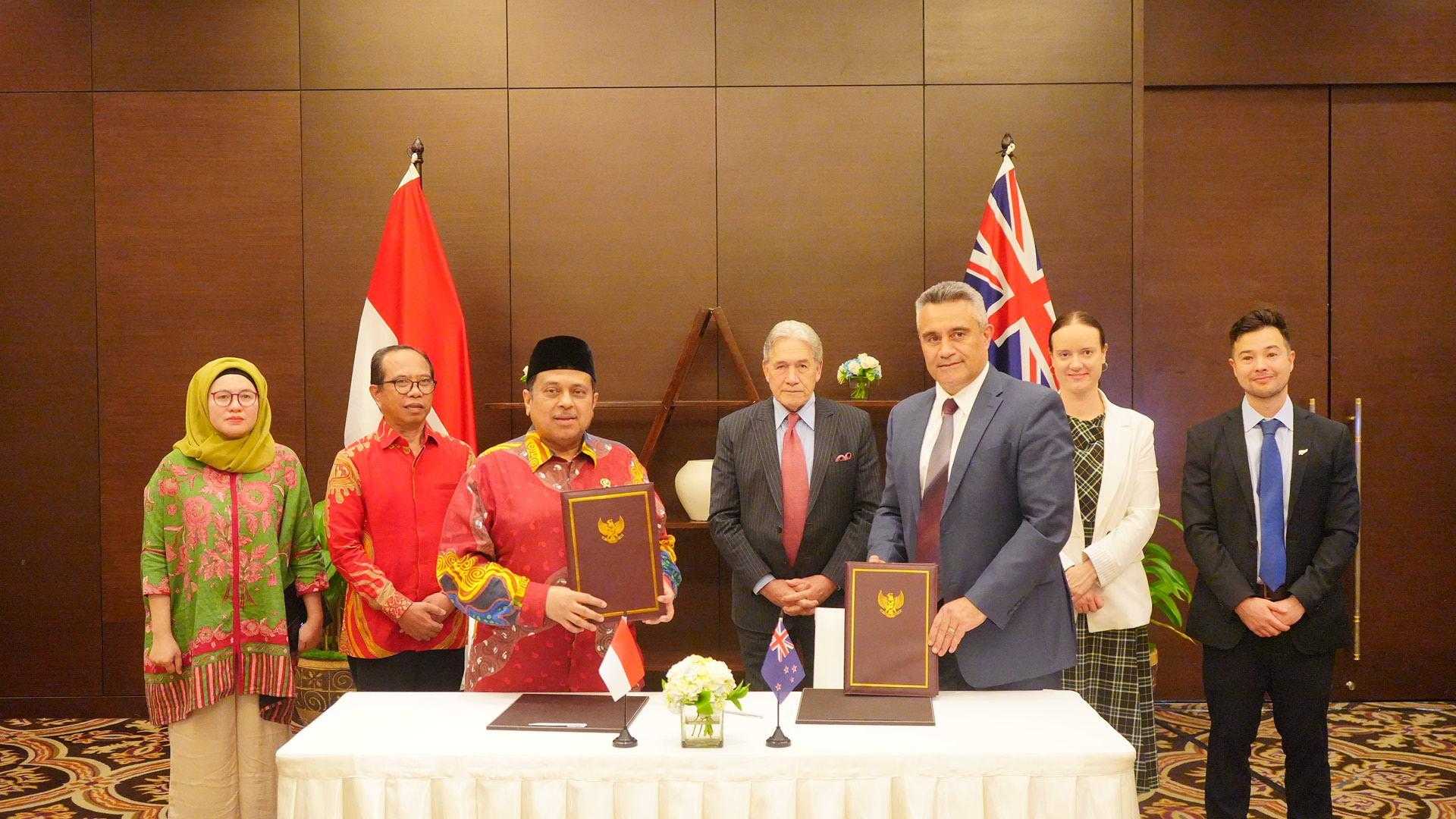Indonesia–Selandia Baru Sinergi Jaminan Produk Halal